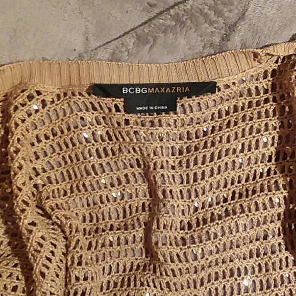 BCBG Maxazaria Sequin Shrug - Picture 3 of 3